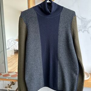 Z Zegna 100% laine Médium